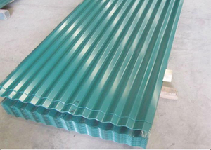 3003 H24 PVDF paint coated Aluminium roofing sheet for house building