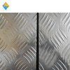 AA1100 AA3003 AA5052 Aluminum Checkered Plate Sheet With Five Bar